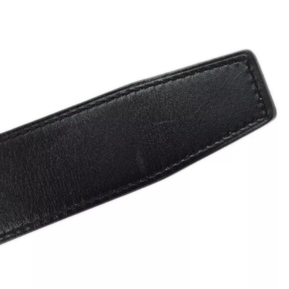 Hermes Blue Taurillon Constance Reversible Belt #80 Small Good - Picture 6 of 7